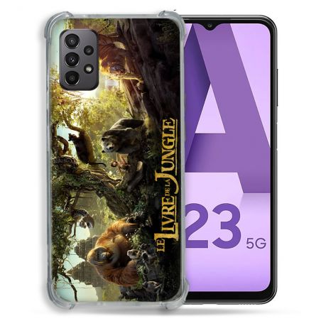 Coque Pour Samsung Galaxy A23 5G Le Livre De La Jungle Affiche