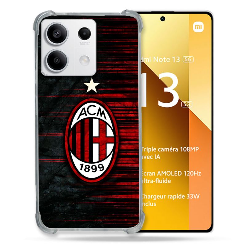 Coque Pour Xiaomi Redmi Note 13 5G Foot Milan AC