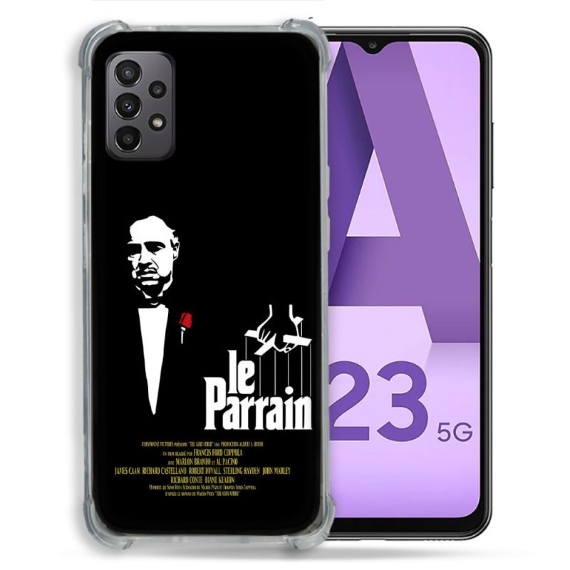 Coque Pour Samsung Galaxy A23 5G Le Parrain Affiche