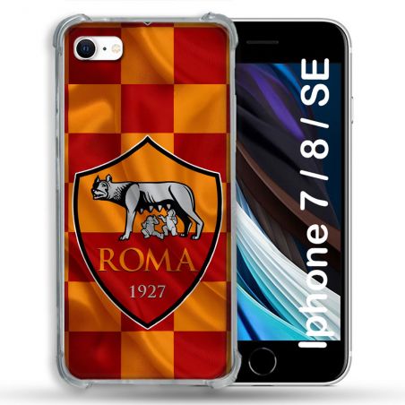 Coque Pour Iphone 7 / 8 / SE (2020 / 2022) Foot As Roma
