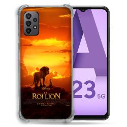 Coque Pour Samsung Galaxy A23 5G Le Roi Lion Affiche