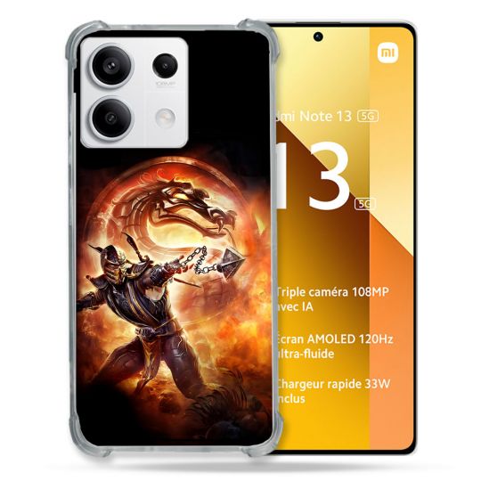 Coque Pour Xiaomi Redmi Note 13 5G Mortal Combat