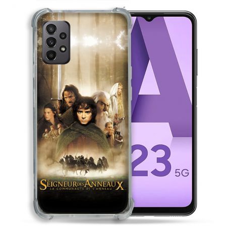 Coque Pour Samsung Galaxy A23 5G Le seigneur Des Anneaux Affiche