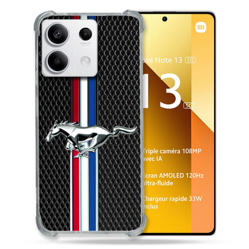 Coque Pour Xiaomi Redmi Note 13 5G Mustang