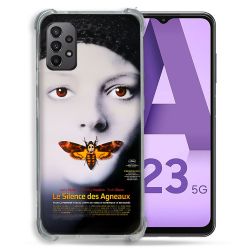 Coque Pour Samsung Galaxy A23 5G Le Silence Des Agneaux Affiche