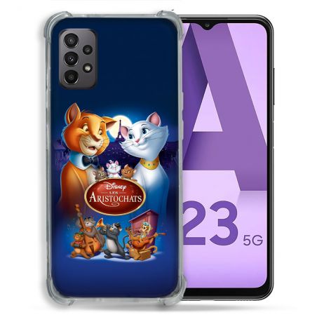 Coque Pour Samsung Galaxy A23 5G Les Aristochats