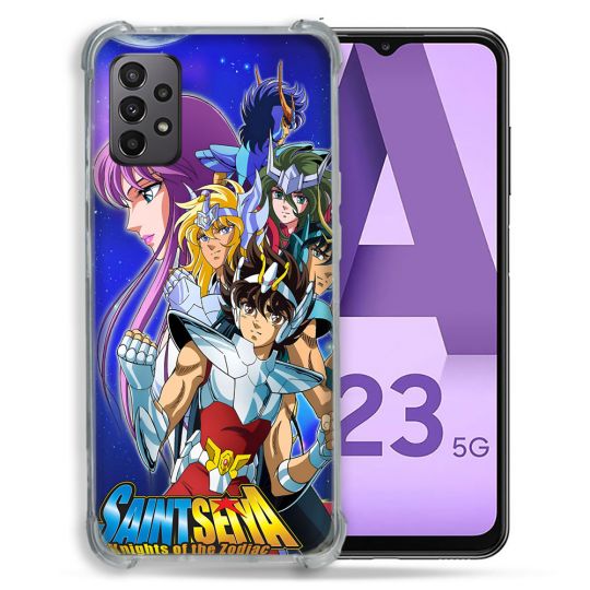Coque Pour Samsung Galaxy A23 5G Les Chevaliers Du Zodiaque