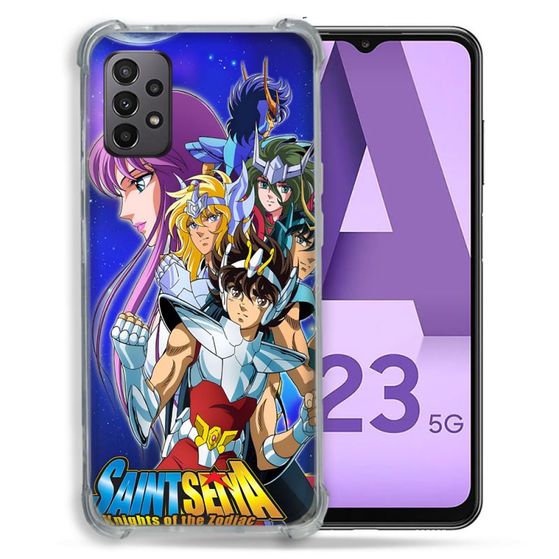 Coque Pour Samsung Galaxy A23 5G Les Chevaliers Du Zodiaque