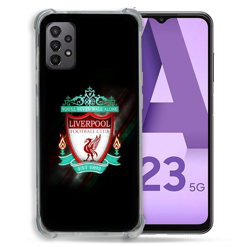 Coque Pour Samsung Galaxy A23 5G Foot Liverpool