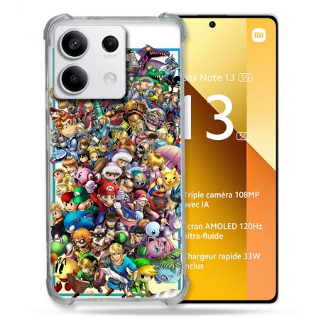 Coque Pour Xiaomi Redmi Note 13 5G Nintendo