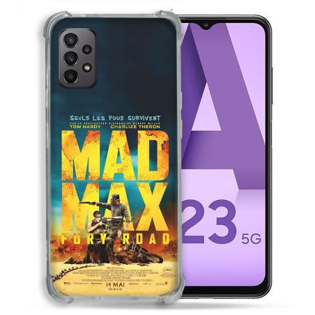 Coque Pour Samsung Galaxy A23 5G Mad Max Affiche