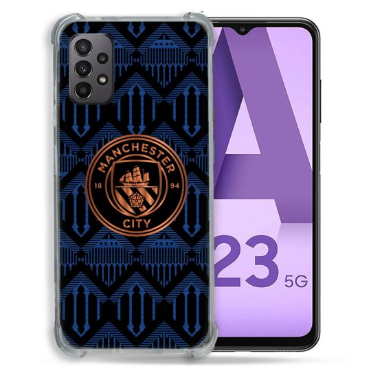 Coque Pour Samsung Galaxy A23 5G Foot Manchester City