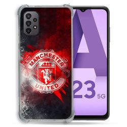 Coque Pour Samsung Galaxy A23 5G Foot Manchetser United