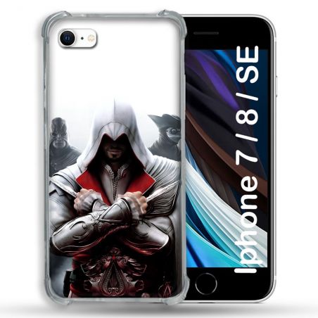 Coque Pour Iphone 7 / 8 / SE (2020 / 2022) Assassin Creed Mask