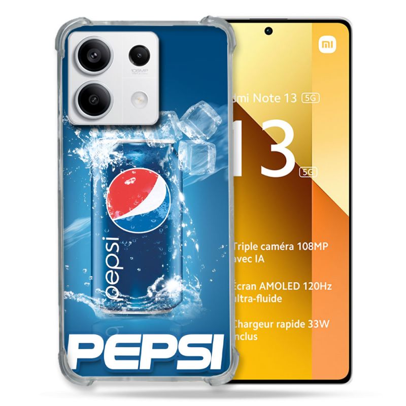 Coque Pour Xiaomi Redmi Note 13 5G Pepsi