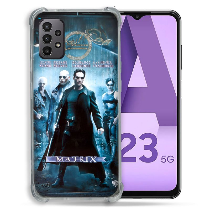 Coque Pour Samsung Galaxy A23 5G Matrix Affiche