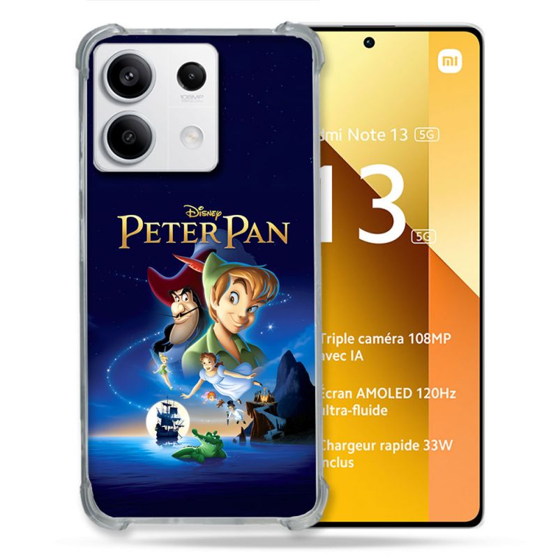 Coque Pour Xiaomi Redmi Note 13 5G Peter Pan Affiche