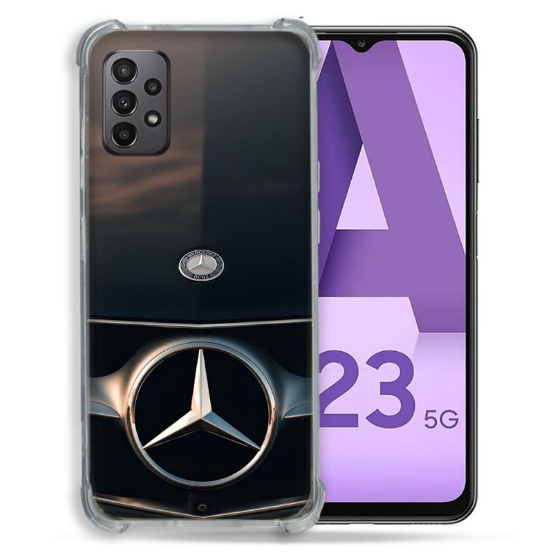 Coque Pour Samsung Galaxy A23 5G Mercedes Calendre