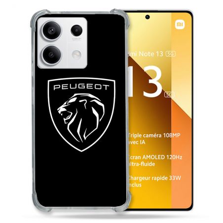 Coque Pour Xiaomi Redmi Note 13 5G Peugeot