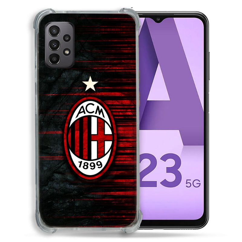 Coque Pour Samsung Galaxy A23 5G Foot Milan AC