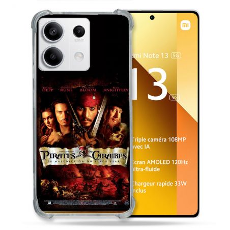 Coque Pour Xiaomi Redmi Note 13 5G Pirate Des Caraibes