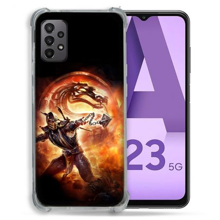 Coque Pour Samsung Galaxy A23 5G Mortal Combat