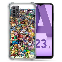 Coque Pour Samsung Galaxy A23 5G Nintendo