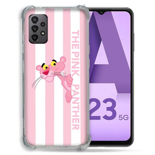 Coque Pour Samsung Galaxy A23 5G Panthere Rose