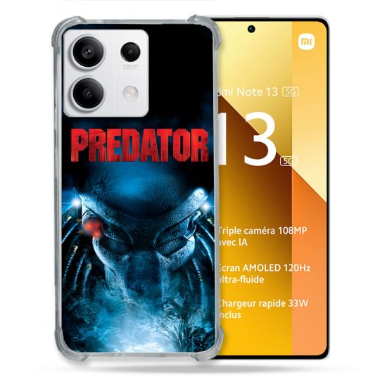 Coque Pour Xiaomi Redmi Note 13 5G Predator Affiche