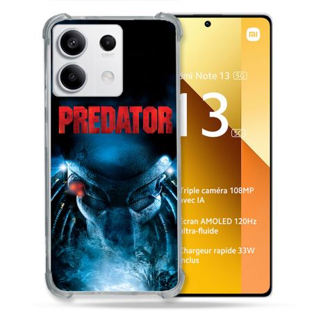 Coque Pour Xiaomi Redmi Note 13 5G Predator Affiche