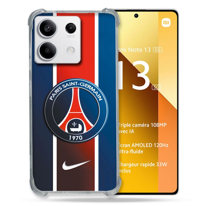 Coque Pour Xiaomi Redmi Note 13 5G Foot PSG 1970