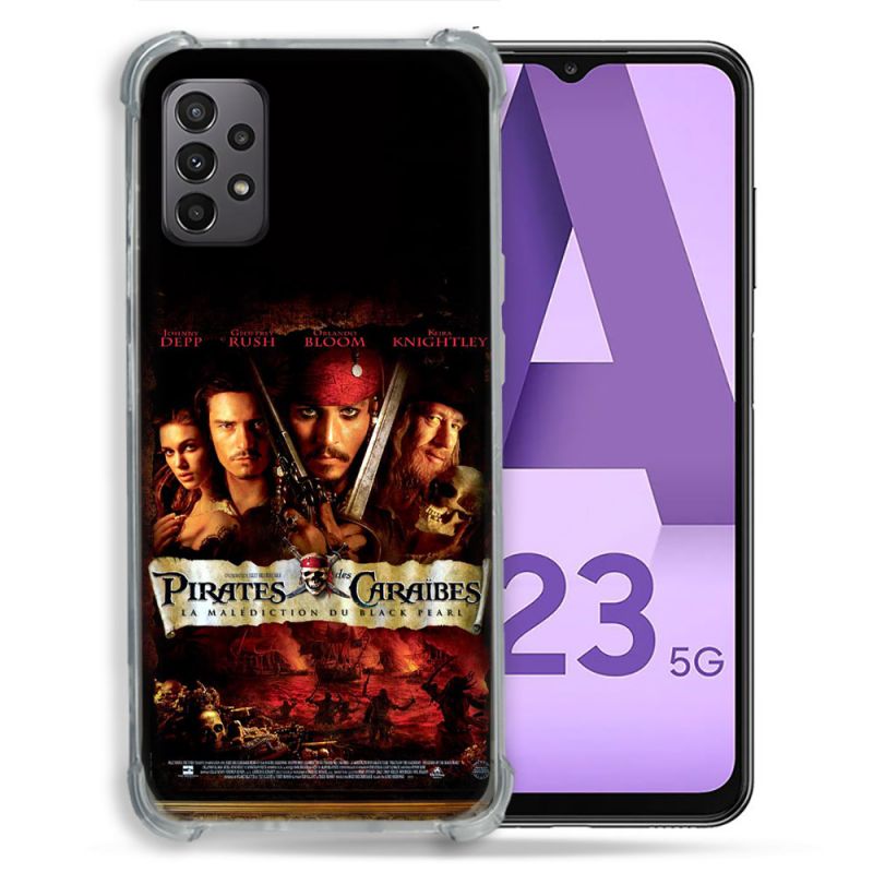 Coque Pour Samsung Galaxy A23 5G Pirate Des Caraibes