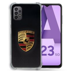 Coque Pour Samsung Galaxy A23 5G Porsche Carbone