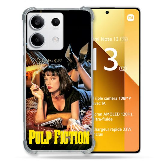 Coque Pour Xiaomi Redmi Note 13 5G Pulp Fiction Affiche