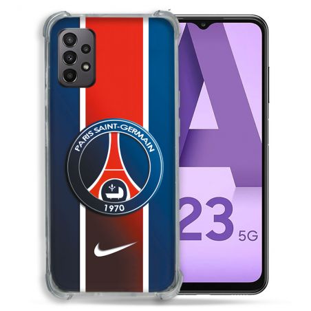 Coque Pour Samsung Galaxy A23 5G Foot PSG 1970