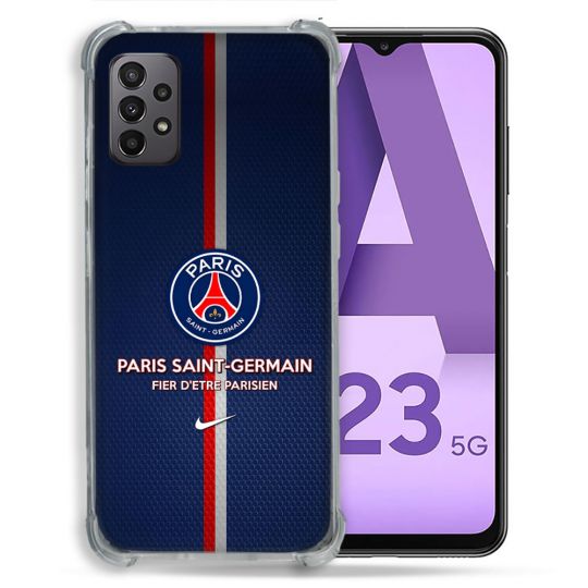 Coque Pour Samsung Galaxy A23 5G Foot PSG Fier