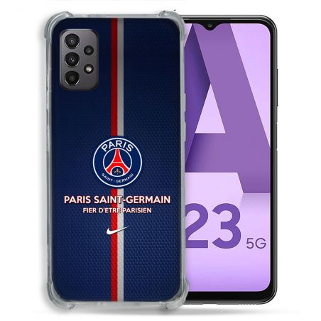 Coque Pour Samsung Galaxy A23 5G Foot PSG Fier