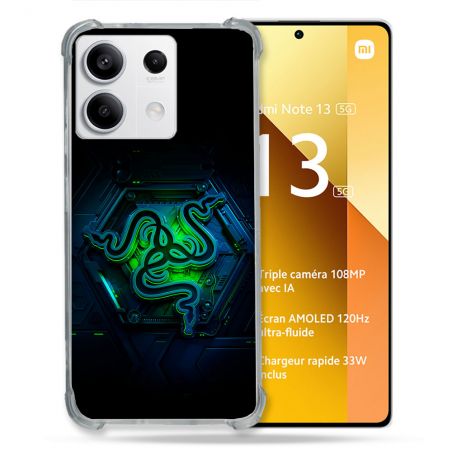 Coque Pour Xiaomi Redmi Note 13 5G Razer
