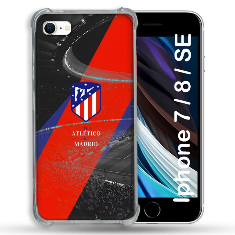 Coque Pour Iphone 7 / 8 / SE (2020 / 2022) Foot Athletico Madrid