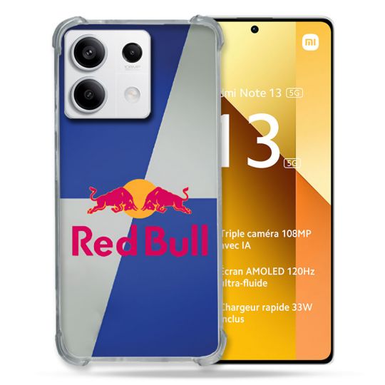 Coque Pour Xiaomi Redmi Note 13 5G Red Bull Classique