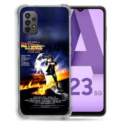 Coque Pour Samsung Galaxy A23 5G Retour Vers Le Futur Affiche