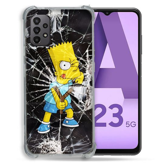 Coque Pour Samsung Galaxy A23 5G Simpson Bart