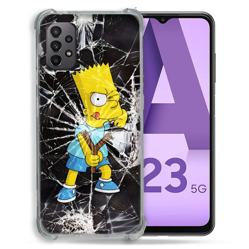 Coque Pour Samsung Galaxy A23 5G Simpson Bart