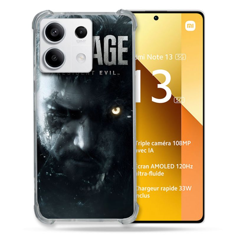 Coque Pour Xiaomi Redmi Note 13 5G Resident Evil