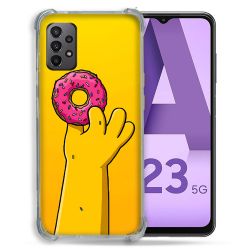 Coque Pour Samsung Galaxy A23 5G Simpson Donuts