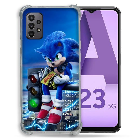 Coque Pour Samsung Galaxy A23 5G Sonic