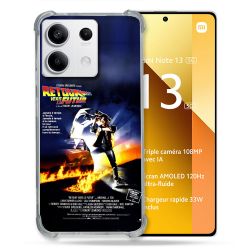 Coque Pour Xiaomi Redmi Note 13 5G Retour Vers Le Futur Affiche