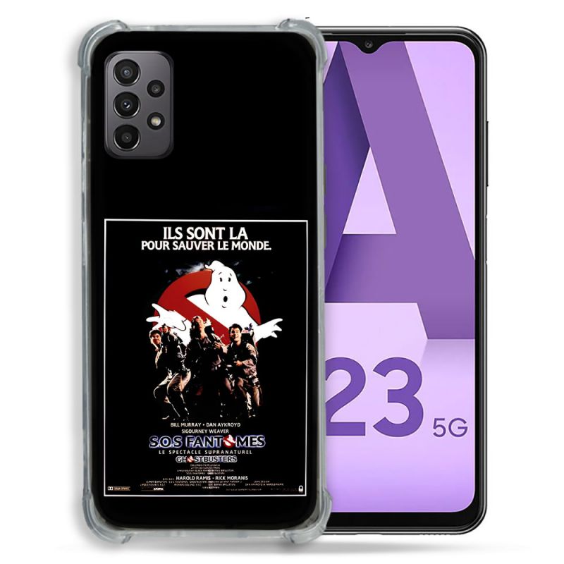 Coque Pour Samsung Galaxy A23 5G SOS Fantome Affiche