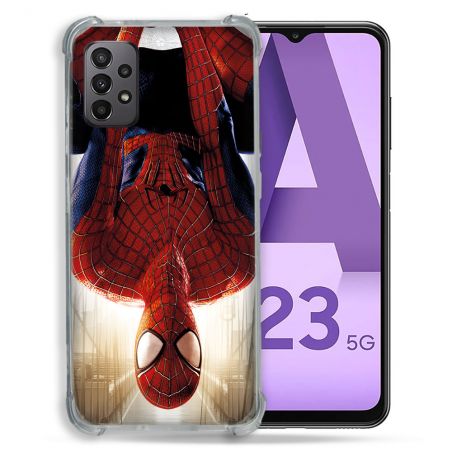 Coque Pour Samsung Galaxy A23 5G Spiderman Invers