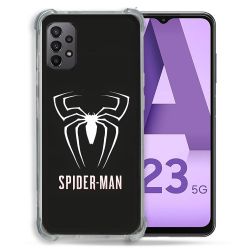 Coque Pour Samsung Galaxy A23 5G Spiderman Logo